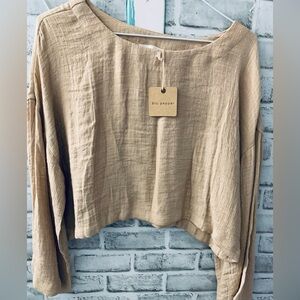 Blu Pepper cropped top from Blu Marine